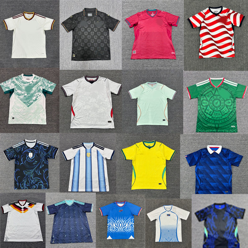 2026 World Cup in the United States, Canada, and Mexico Spain France Portugal Argentina Brazil Germany Cross-Border Foreign Trade Football Jerseys