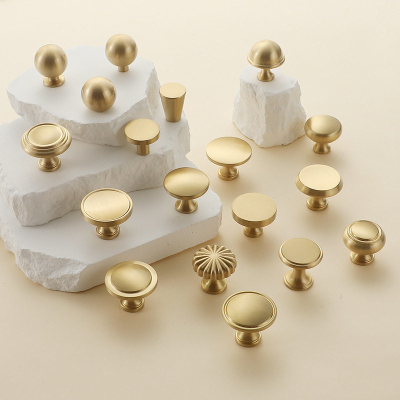 固德乐黄铜北欧风现轻奢圆球银色镀铬衣柜门拉手孔橱柜抽屉法式,基础建材,小拉手,淘宝优惠券,粉丝福利购,淘宝优惠卷