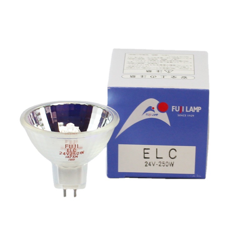 日本富士FUJI LAMP ELC 24V250W 彩扩机灯泡 宫腔镜冷光源