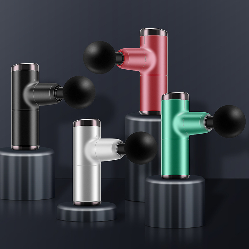 2025年新款迷你USB筋膜枪筋膜枪肌肉放松颈膜击膜膜筋枪根膜枪器