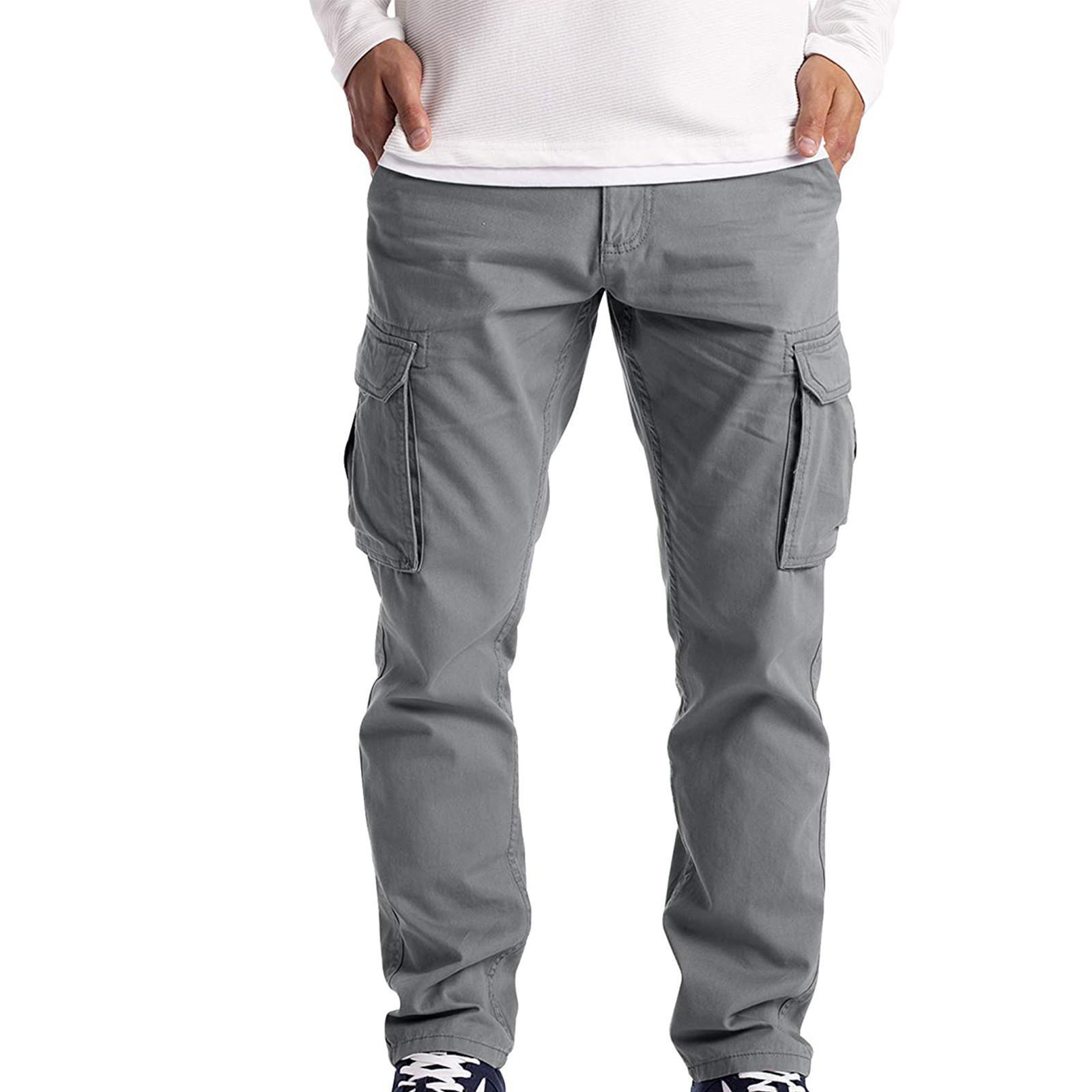 cargo pants men trousers Clothes Mens Classic Casual 裤子男