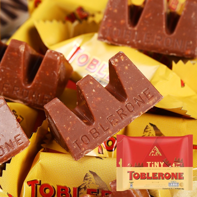 瑞士Toblerone纯可可脂独立包装