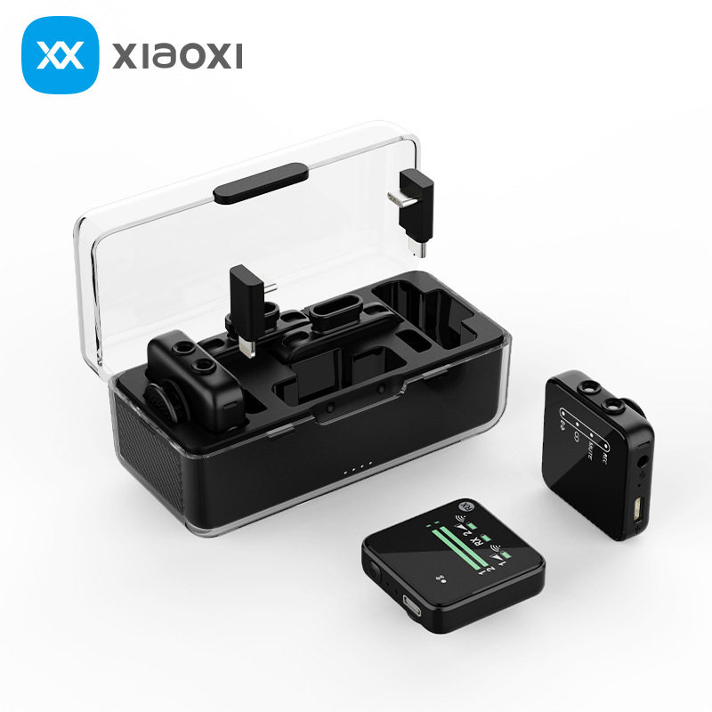 电脑手机声卡使用麦克风接收器