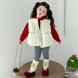 女小童洋气马甲套装秋冬款女连帽毛衣冬装小女孩打底裤三件套P135,童装休闲套装,祺妙童装, 女小童洋气马甲套装秋冬款女连帽毛衣冬装小女孩打底裤三件套P135,童装休闲套装,祺妙童装,