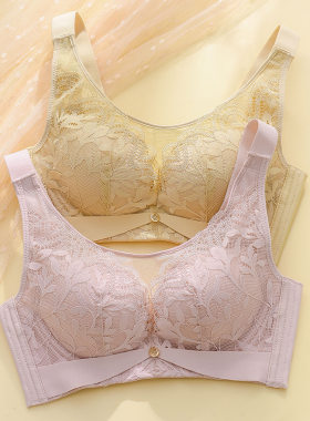 聚拢柔软聚拢收副乳调整型内衣女