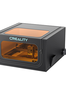 创想三维 度兼容强力排烟折叠封闭式激光机雕刻机防护罩