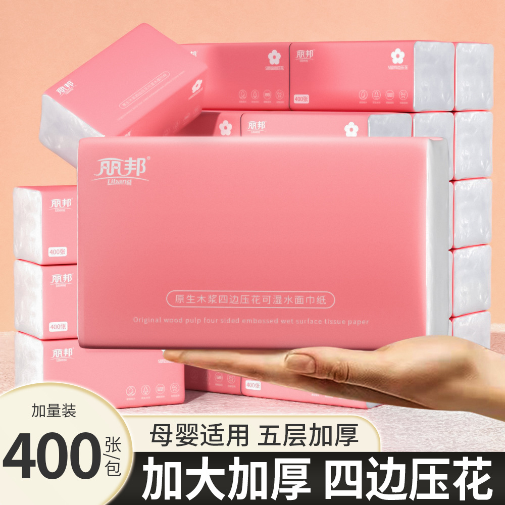 大包5层抽纸丽邦中国大陆