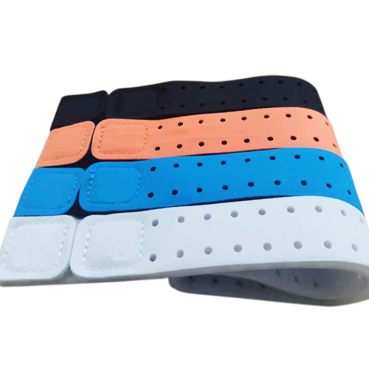 공장 직접 판매 심박수 스트랩 암 스트랩 탄성 라이크라 벨크로 스트랩 블루투스 러닝 심박수 모니터 암 스트랩