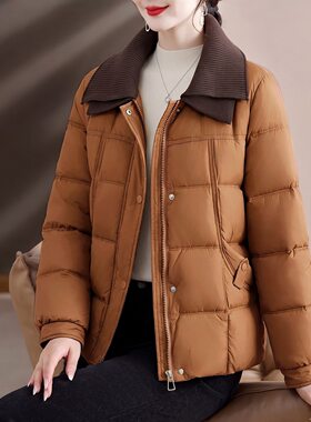 加厚保暖棉服2026年冬季棉衣