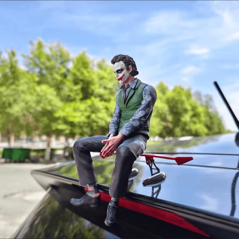 小丑汽车摆件Joker装饰