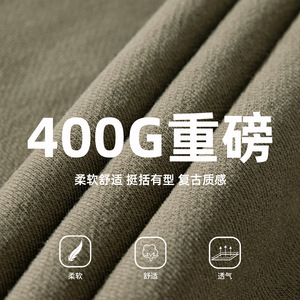 卫衣秋冬新款复古宽松潮牌情侣美式帽衫可供二开女BL3875-P33控59图片