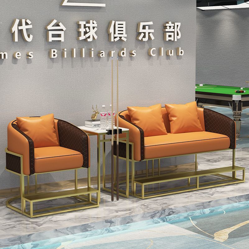 台球厅沙发观球椅桌球休息区专用观球椅子观战看球台球室沙发座椅