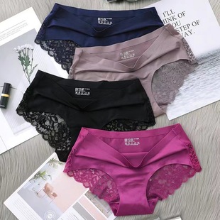 Women Underwear plus size Panties G-String Sexy Thongs 3 pcs