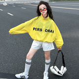女童夏装防晒衣2025新款透气polo领户外衣中大童简约外套防紫外线，童装儿童户外服，祺儿童装