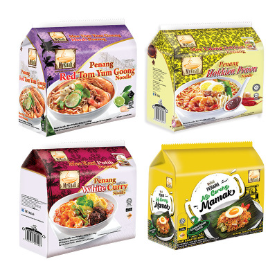 马来西亚咖喱MYKUALI见包装