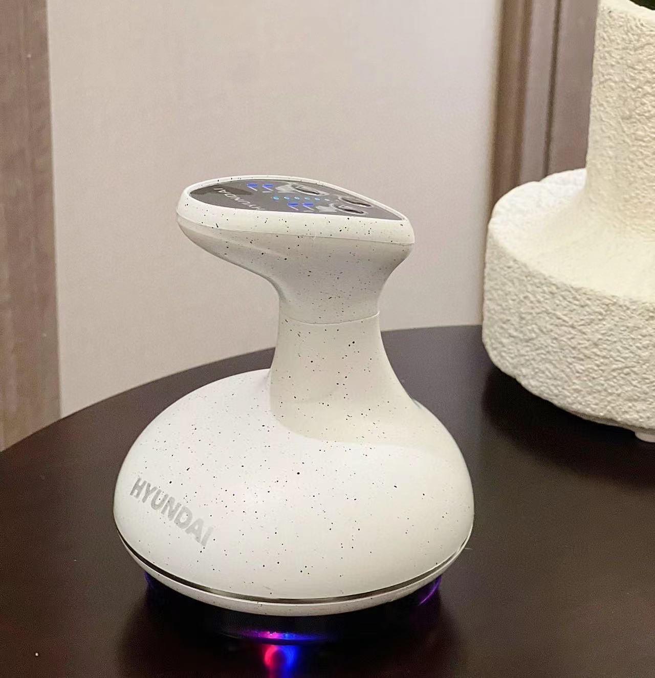 HYNDAI韩国现刮痧仪经络刷按摩疏通全身通用瘦身刷电动刮痧仪