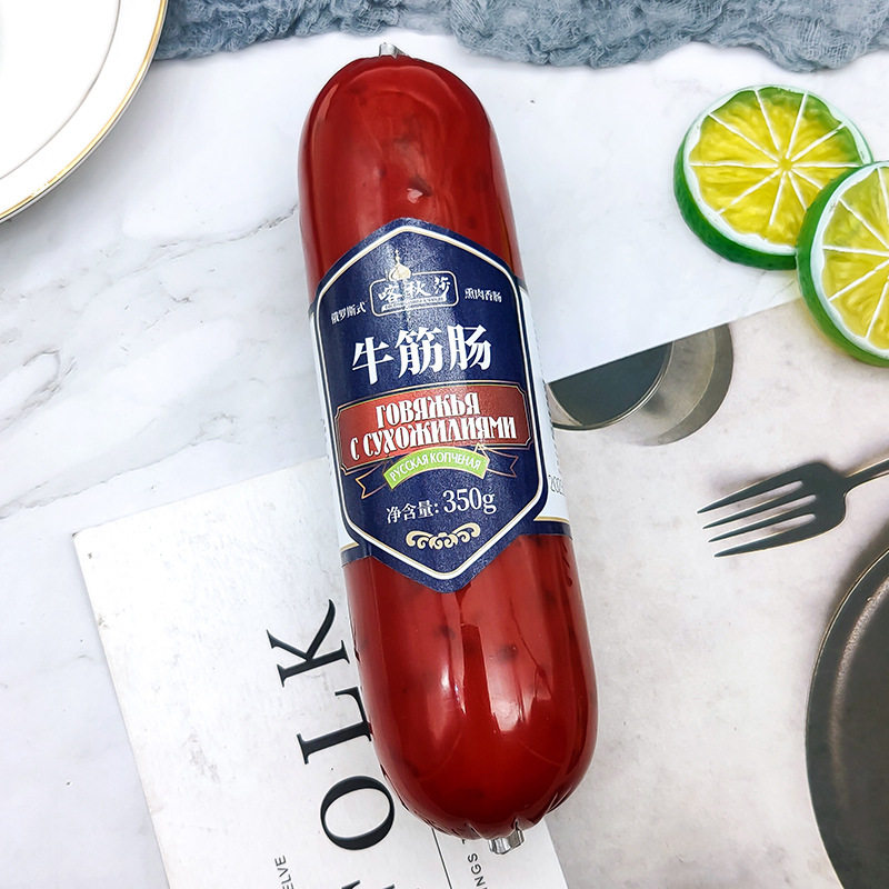 俄罗斯风味朵颐忆喀秋莎牛筋肠香肠火腿即食烤肠美食肉下酒菜350g,粮油调味/速食/干货/烘焙,肠衣/肠类加工原料,淘宝优惠券,粉丝福利购,淘宝优惠卷