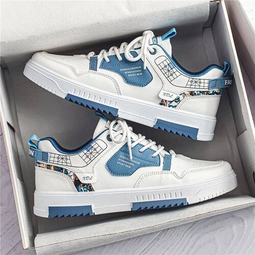 Men's Shoes Sneaker Stylish Versatile Comfortable Casual板鞋
