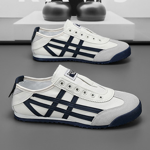 2026新款 士北京布鞋 夏季 百搭板鞋 透气懒人一脚蹬阿甘鞋 帆布鞋