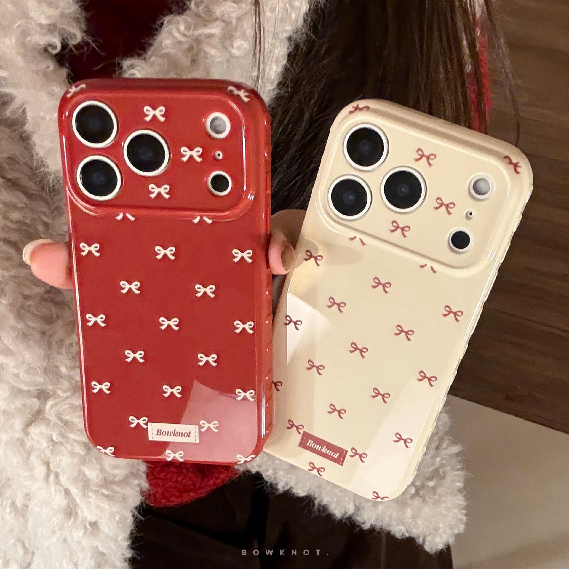 新年红满屏蝴蝶结17适用苹果17promax手机壳iphone16全包15软套13,3C数码配件,手机保护套/壳,淘宝优惠券,粉丝福利购,淘宝优惠卷