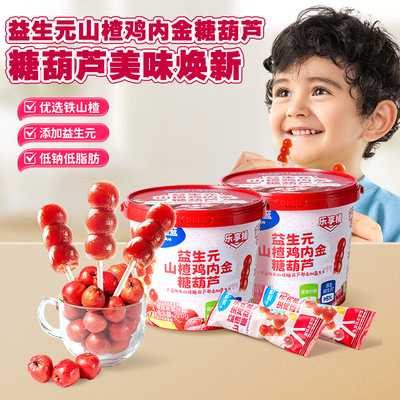 小鹿蓝蓝鸡内金山楂冰糖葫芦220g