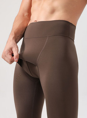 CD伪娘变装COSU型鸟巢裤秋冬士打底裤保暖裤防风塑形横开门禁秋裤