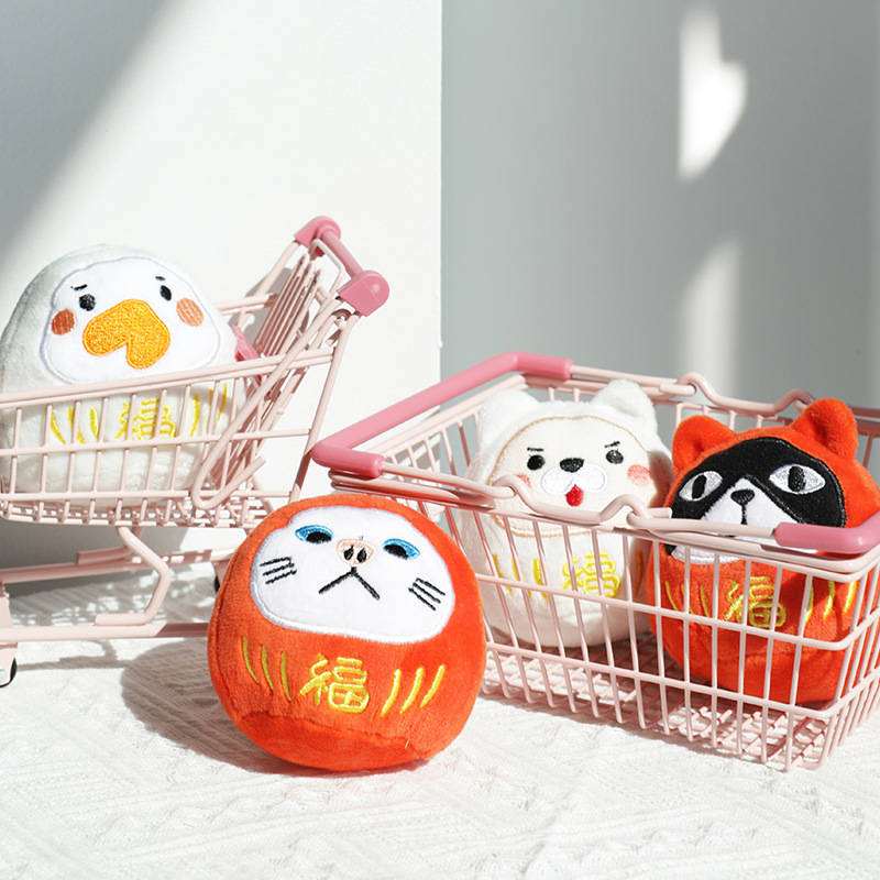 Misspet达摩大福猫咪玩具