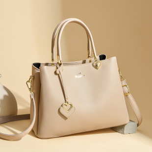 大气真皮包包妈妈包今年流行爆款 袋鼠手提包女包新款 2026欧美时尚