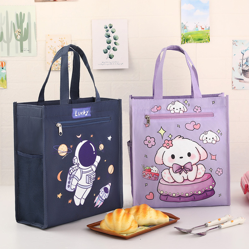 小学生加厚保温手提袋子