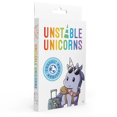 英文版unstable unicorns愤怒的独角兽桌游 纸牌聚会桌游卡牌玩具