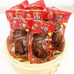 鸡脖子开袋即食正宗温州乡巴佬风味义圆卤味熟食夜宵解馋小吃零食