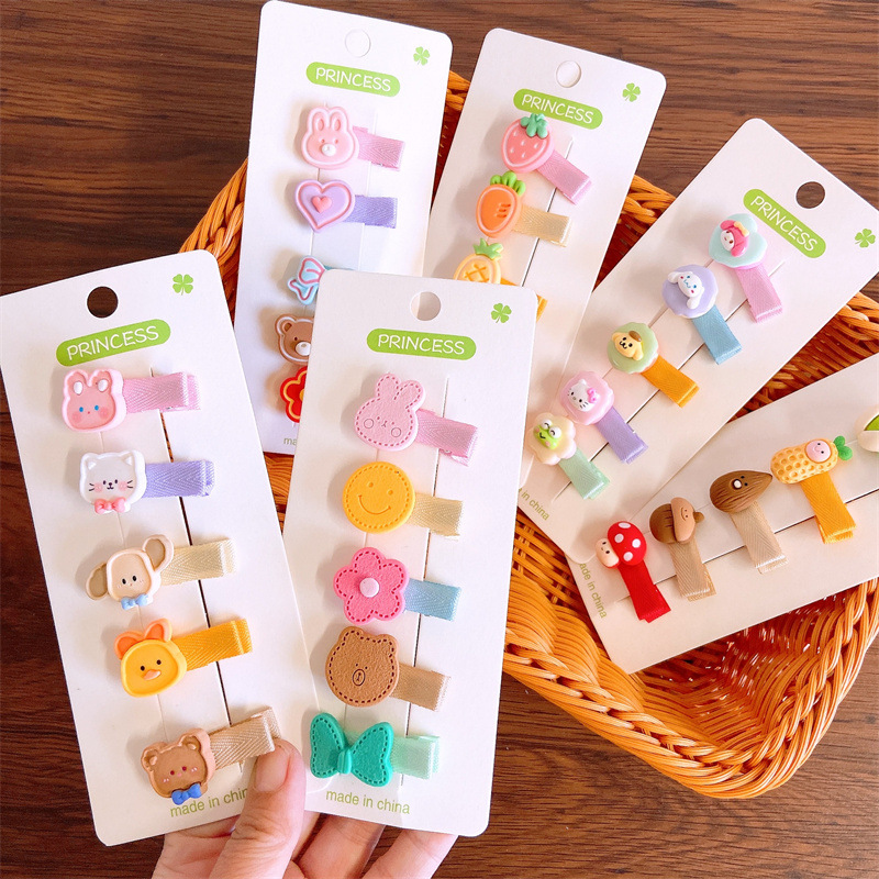 发夹发饰品幼儿园卡通
