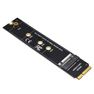 适用于MACBOOK2012款转M2 SATA固态硬盘转接卡A1465 A1466