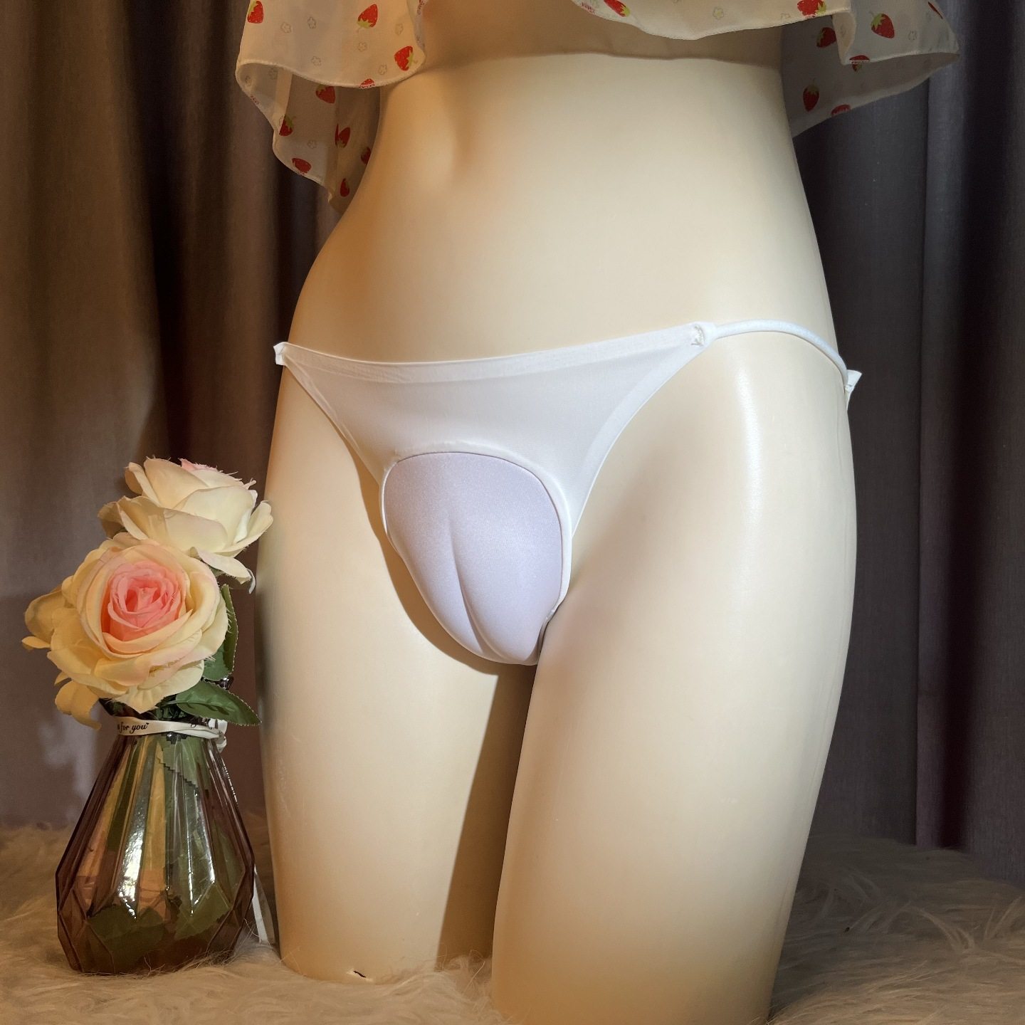 无痕冰丝伪娘cd变装性感反串专用鲍鱼勒痕假阴隐藏jj内裤开档男娘,女士内衣/男士内衣/家居服,男三角内裤,淘宝优惠券,粉丝福利购,淘宝优惠卷