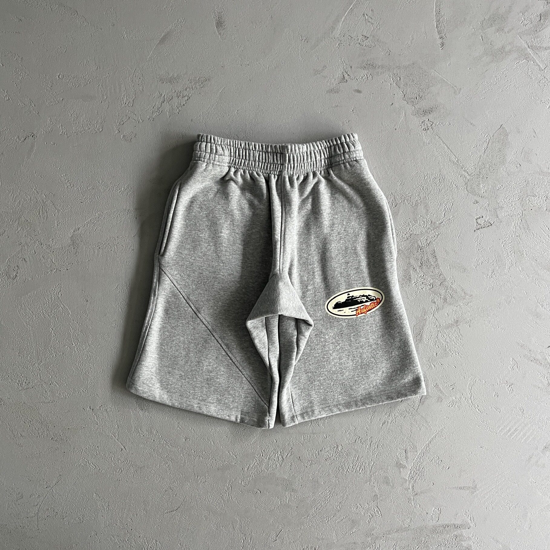 High-Quality Corteiz Popular American Street Hip-Hop Printed Knit Shorts for Men, Trendy Brand Loose-Fitting Five-Point