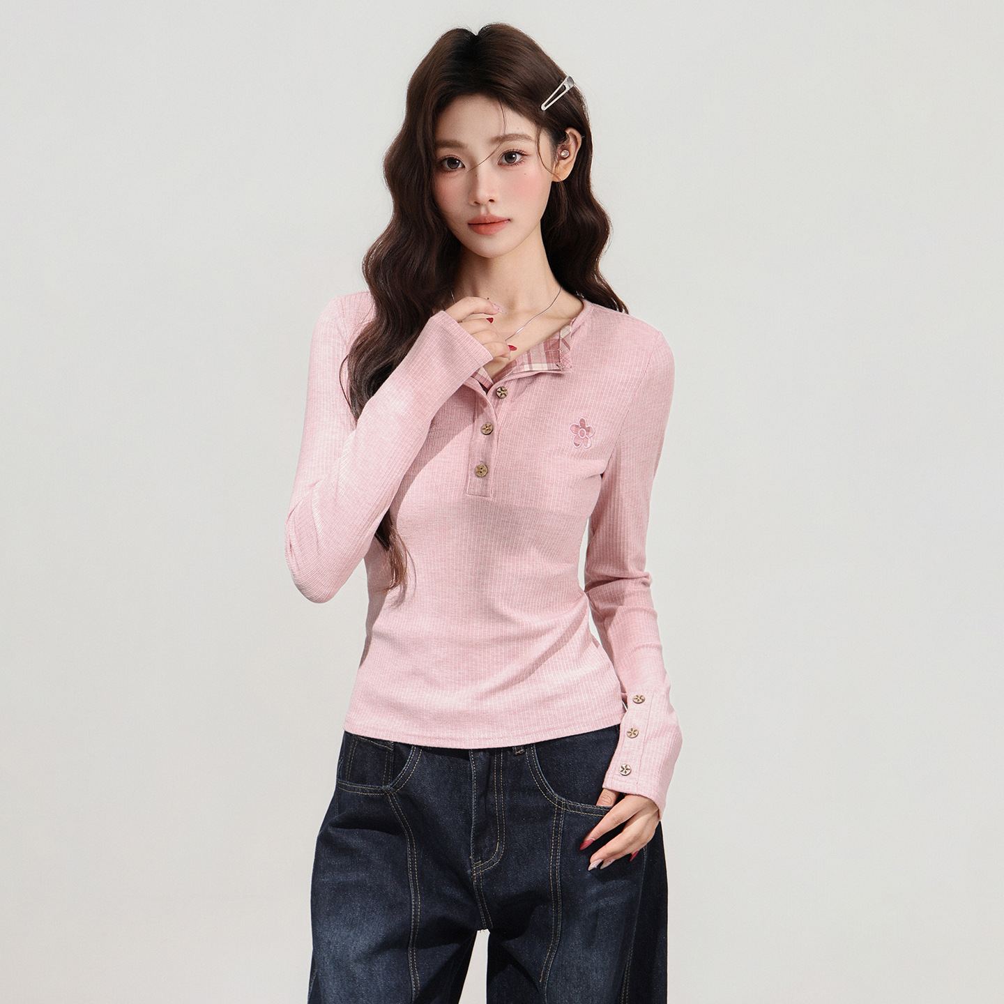 温柔独特长袖2025年冬季