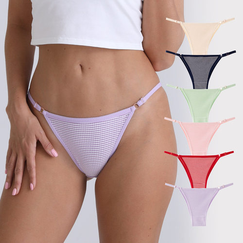 Ladies Thongs Adjustable Waist G String underwear 情趣丁字裤