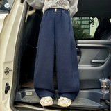 女童2025年秋冬新款亲子装水貂绒提花小狗毛衣女孩软糯加厚针织衣，童装毛衣，祺儿童装