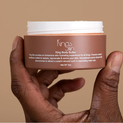 Crowned Skin King Organic Cologned Body Butter 古龙身体润肤