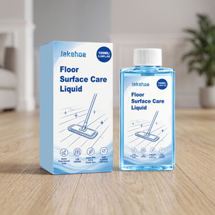JAKEHOE地板护理液家用瓷砖木地板去污锃亮免冲洗地板清洁液100ML