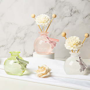 香水日记失眠与羊 白色森林无火香薰120ml家用无火香薰 游牧桃谷