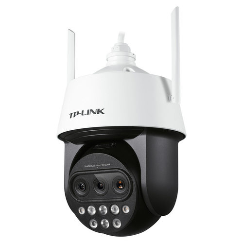 TP TL-IPC5420X三目变焦无线 400万三目变焦无线红外网络速球机