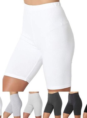 Women Cotton Boxer Shorts Underwear Anti Chafing Bike Shorts