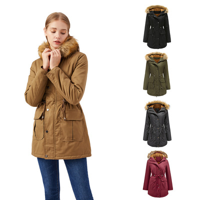 2025 Winter Warm Coat Large Women's Cotton Coat