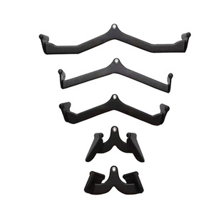 拉背把手位下拉龙门架划船配件健身房器材套装浸塑练背神器拉手