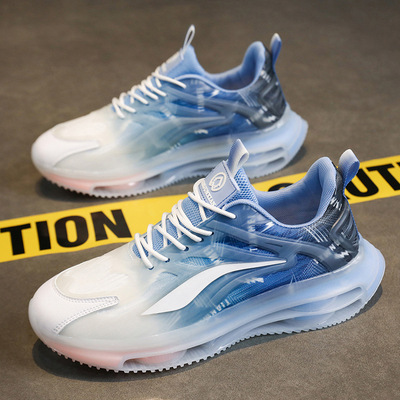 男士运动鞋运动鞋椰子气垫透气