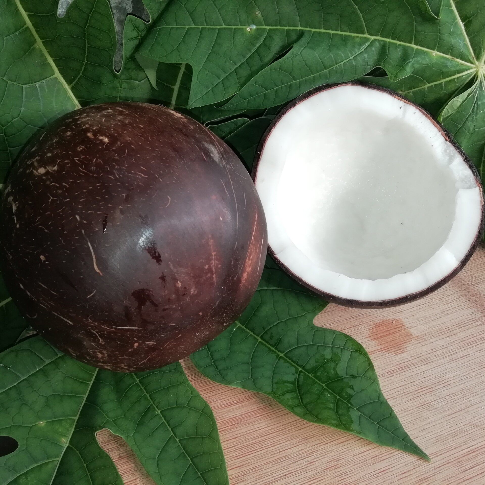 海南牛奶黑椰皇当季新鲜水果椰青椰皇老椰子肉孕妇榨椰汁包邮去皮