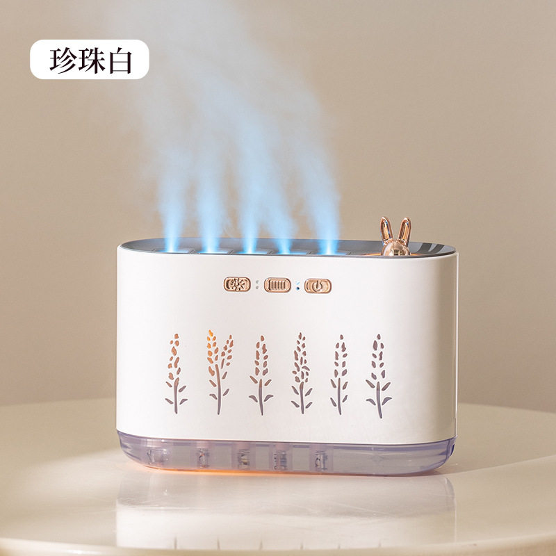 七彩加湿器香薰喷雾usb家用