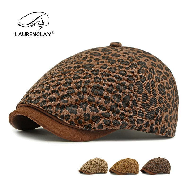 春秋季新款豹纹帽子女文艺复古贝雷帽六片鸭舌帽休闲画家帽前进帽,服饰配件/皮带/帽子/围巾,帽子,淘宝优惠券,粉丝福利购,淘宝优惠卷