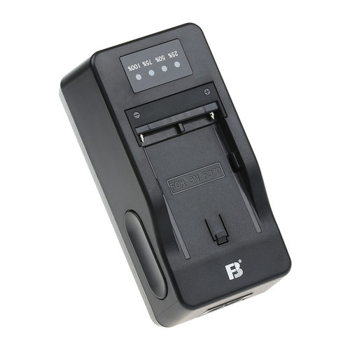 沣标NP-F970充电器快充适用索尼F750 F980 F990 F960电池充电器